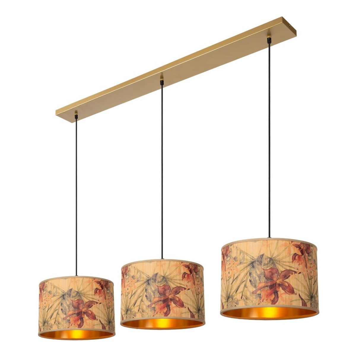 Lucide 10415/03/99 TANSELLE - Lampa wisząca - 3xE27 - Wielobarwność