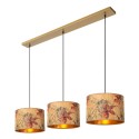 Lucide 10415/03/99 TANSELLE - Lampa wisząca - 3xE27 - Wielobarwność