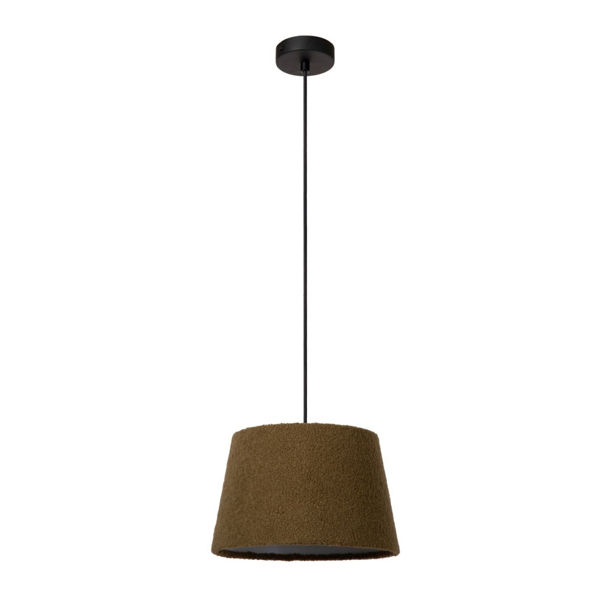 Lucide 10416/01/33 WOOLLY - Lampa wisząca - 28 cm - 1xE27 - Zielony