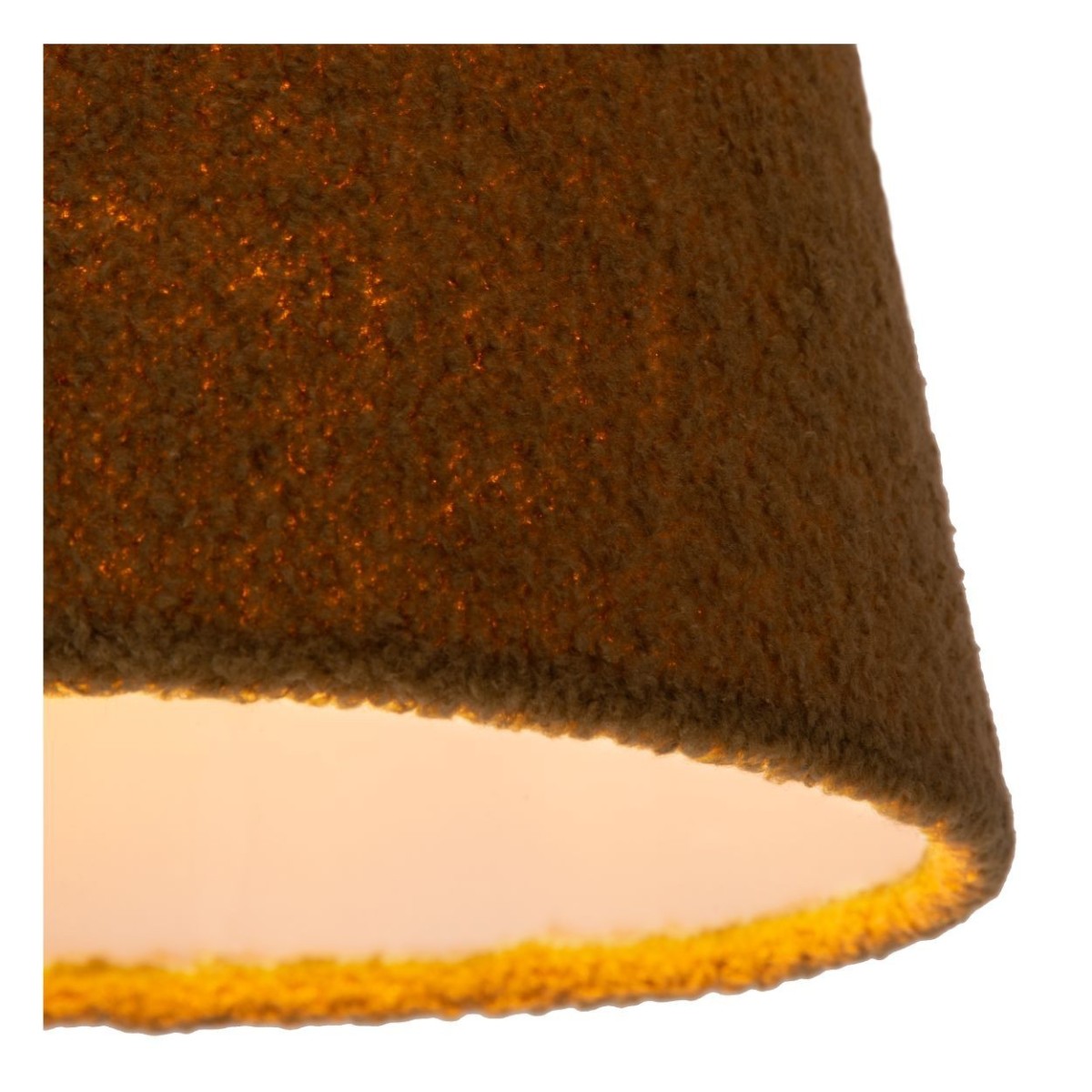Lucide 10416/01/33 WOOLLY - Lampa wisząca - 28 cm - 1xE27 - Zielony