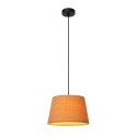 Lucide 10416/01/44 WOOLLY - Lampa wisząca - 28 cm - 1xE27 - Ochra Żółta