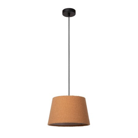 Lucide 10416/01/44 WOOLLY - Lampa wisząca - 28 cm - 1xE27 - Ochra Żółta