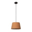 Lucide 10416/01/44 WOOLLY - Lampa wisząca - 28 cm - 1xE27 - Ochra Żółta