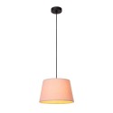 Lucide 10416/01/66 WOOLLY - Lampa wisząca - 28 cm - 1xE27 - Różowa