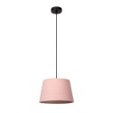 Lucide 10416/01/66 WOOLLY - Lampa wisząca - 28 cm - 1xE27 - Różowa