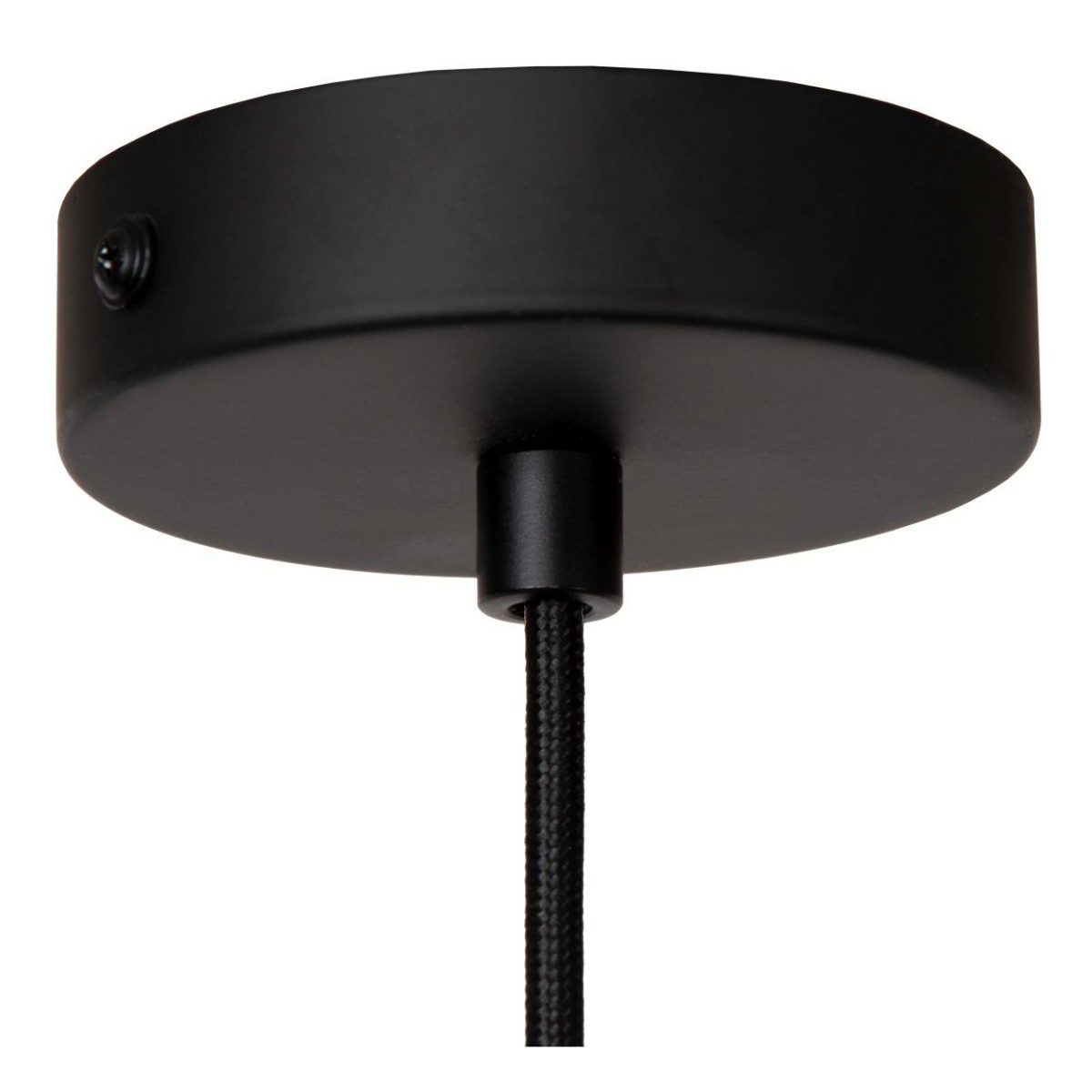 Lucide 10416/01/66 WOOLLY - Lampa wisząca - 28 cm - 1xE27 - Różowa