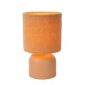 Lucide 10516/01/44 WOOLLY - Lampa stołowa - 16 cm - 1xE14 - Ochra Żółta