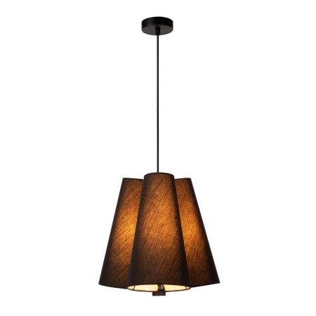 Lucide 30495/03/30 GREGORY - Lampa wisząca - 34.3 cm - 3xE27 - Czarny