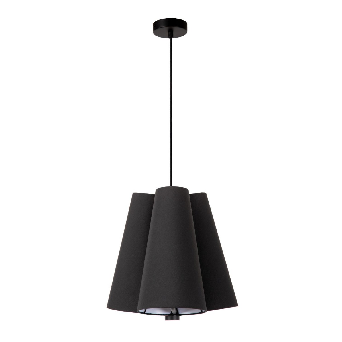 Lucide 30495/03/30 GREGORY - Lampa wisząca - 34.3 cm - 3xE27 - Czarny