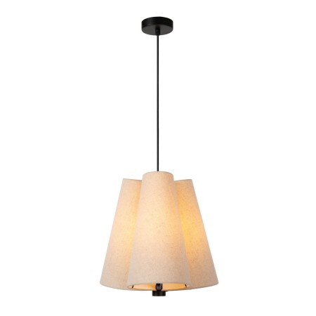 Lucide 30495/03/38 GREGORY - Lampa wisząca - 34.3 cm - 3xE27 - Kremowy