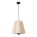 Lucide 30495/03/38 GREGORY - Lampa wisząca - 34.3 cm - 3xE27 - Kremowy