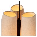 Lucide 30495/03/38 GREGORY - Lampa wisząca - 34.3 cm - 3xE27 - Kremowy