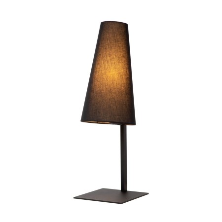 Lucide 30595/81/30 GREGORY - Lampa stołowa - 1xE27 - Czarna