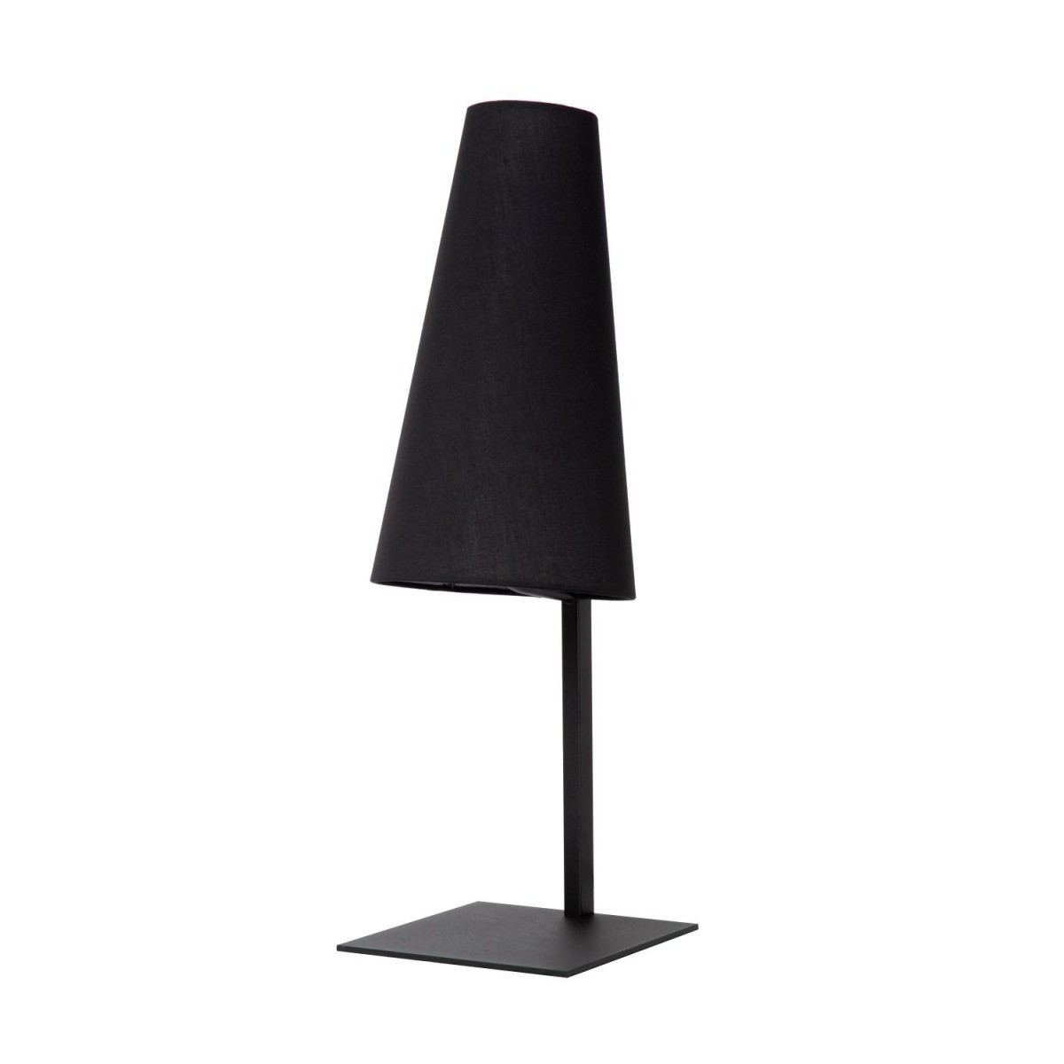 Lucide 30595/81/30 GREGORY - Lampa stołowa - 1xE27 - Czarna