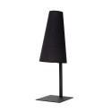 Lucide 30595/81/30 GREGORY - Lampa stołowa - 1xE27 - Czarna