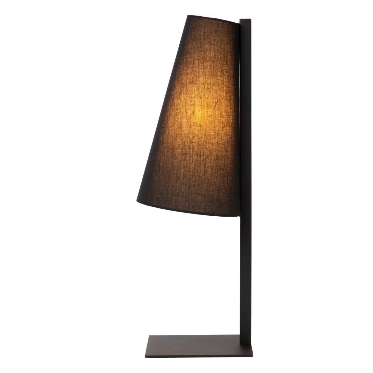 Lucide 30595/81/30 GREGORY - Lampa stołowa - 1xE27 - Czarna