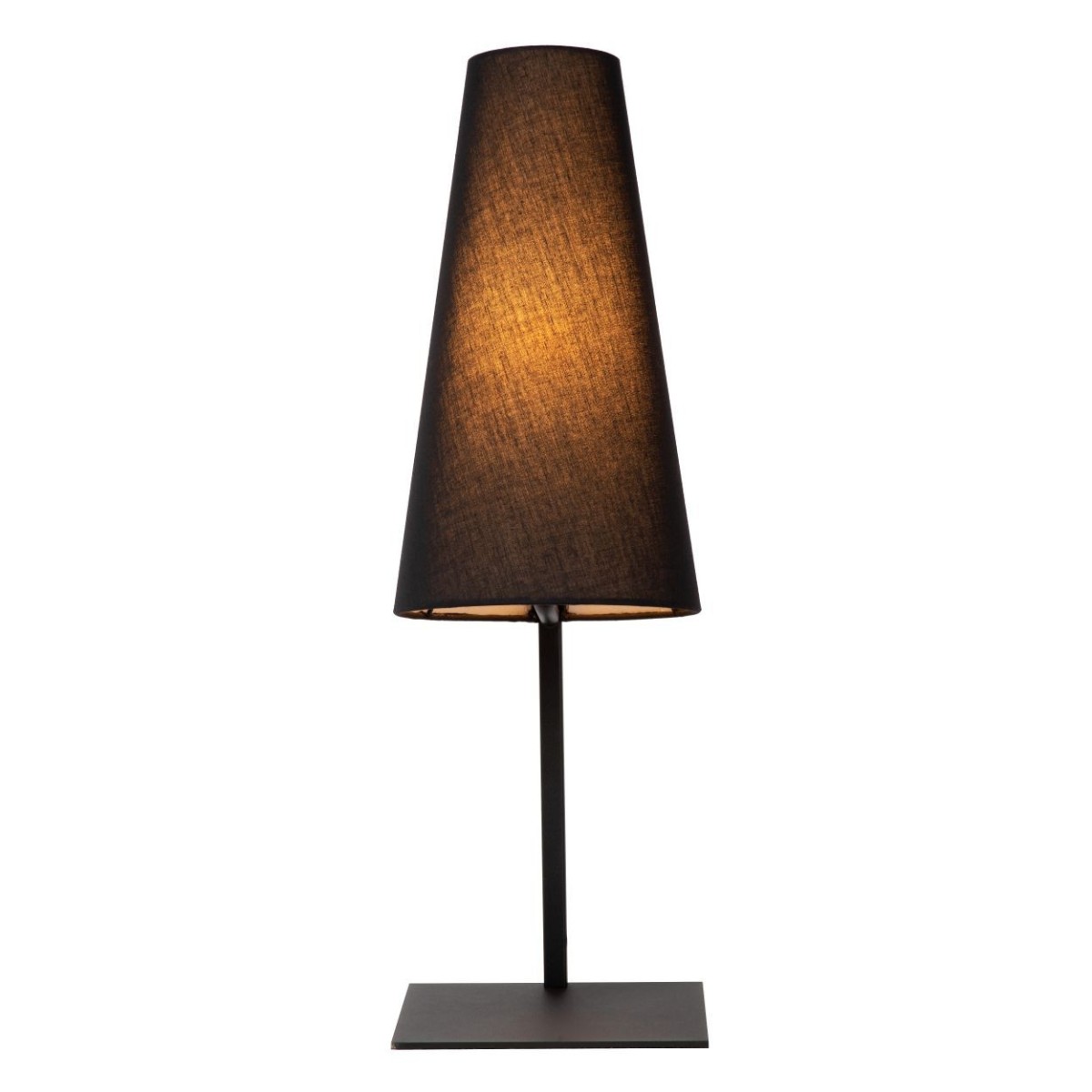 Lucide 30595/81/30 GREGORY - Lampa stołowa - 1xE27 - Czarna