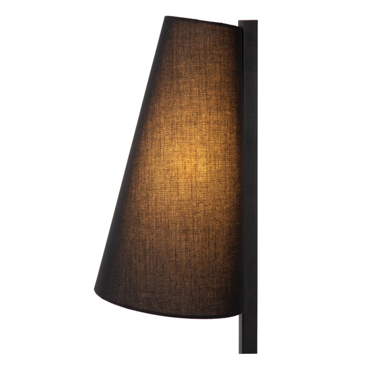 Lucide 30595/81/30 GREGORY - Lampa stołowa - 1xE27 - Czarna