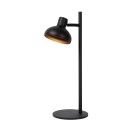 Lucide 30597/01/30 SENSAS - Lampa biurkowa - 18 cm - 1xGU10 (ES111) - Czarna
