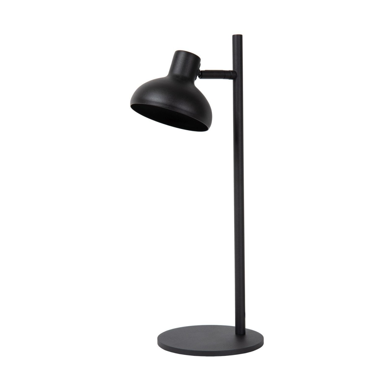 Lucide 30597/01/30 SENSAS - Lampa biurkowa - 18 cm - 1xGU10 (ES111) - Czarna