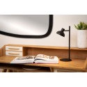 Lucide 30597/01/30 SENSAS - Lampa biurkowa - 18 cm - 1xGU10 (ES111) - Czarna