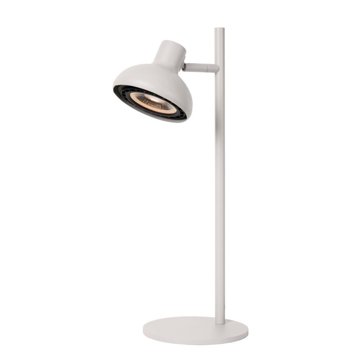 Lucide 30597/01/31 SENSAS - Lampa biurkowa - 18 cm - 1xGU10 (ES111) - Biała