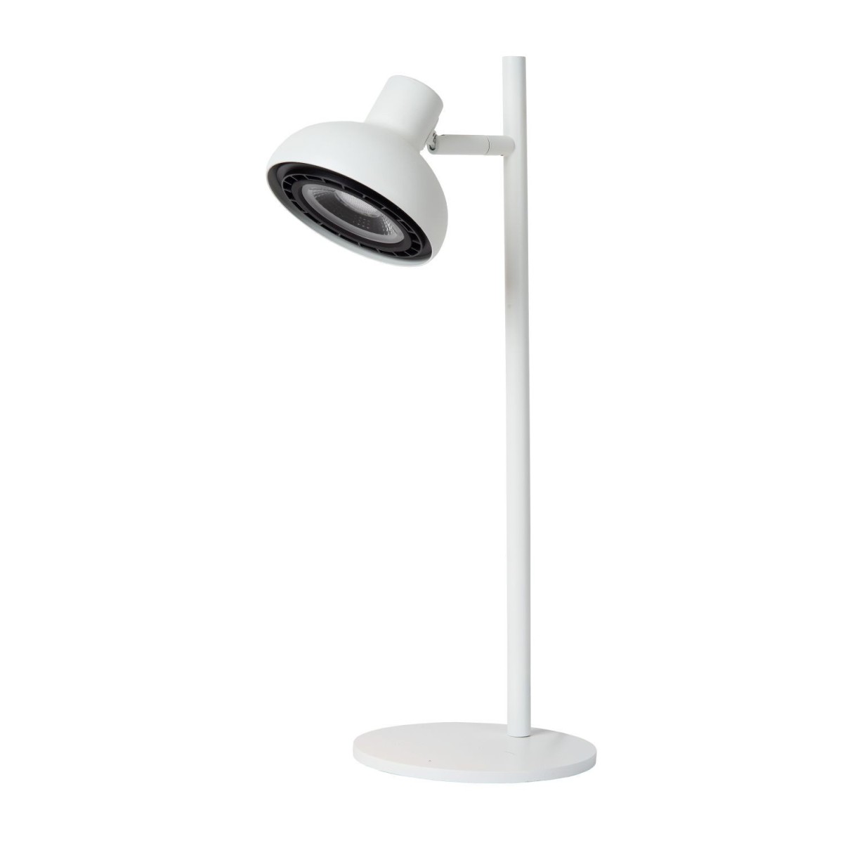 Lucide 30597/01/31 SENSAS - Lampa biurkowa - 18 cm - 1xGU10 (ES111) - Biała