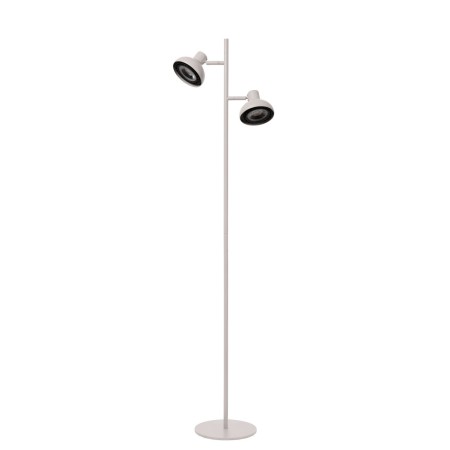 Lucide 30797/02/31 SENSAS - Lampa podłogowa - 2xGU10 (ES111) - Biała