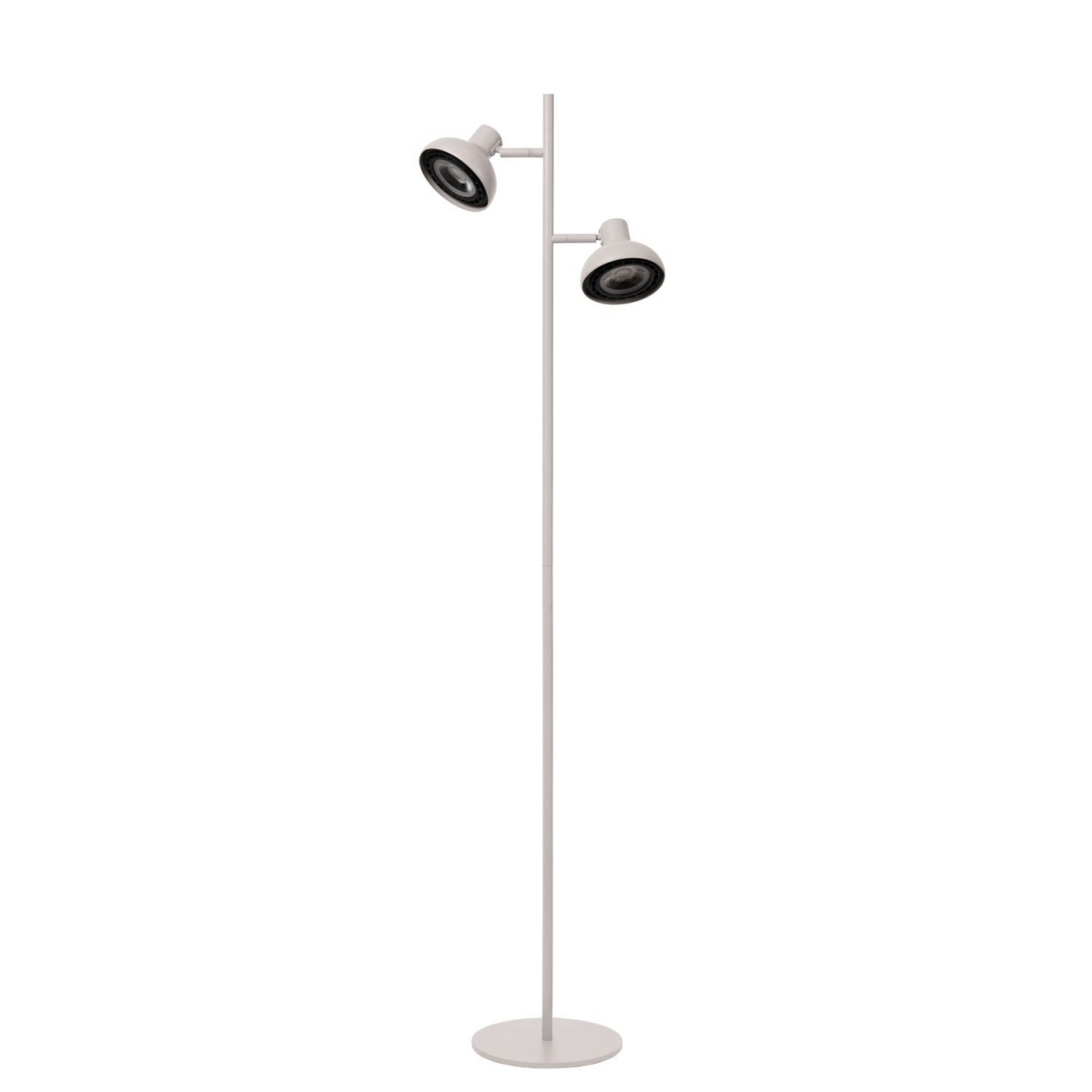 Lucide 30797/02/31 SENSAS - Lampa podłogowa - 2xGU10 (ES111) - Biała