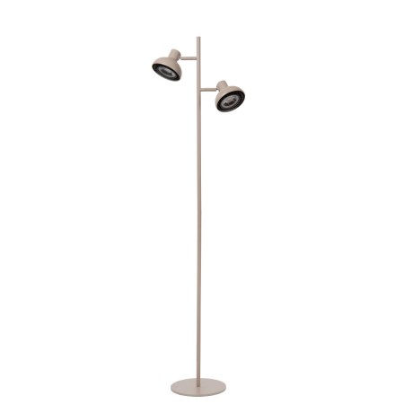 Lucide 30797/02/38 SENSAS - Lampa podłogowa - 2xGU10 (ES111) - Kremowy