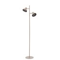 Lucide 30797/02/38 SENSAS - Lampa podłogowa - 2xGU10 (ES111) - Kremowy