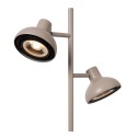 Lucide 30797/02/38 SENSAS - Lampa podłogowa - 2xGU10 (ES111) - Kremowy