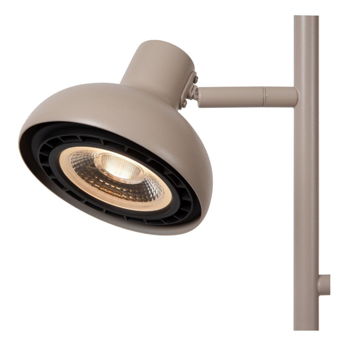 Lucide 30797/02/38 SENSAS - Lampa podłogowa - 2xGU10 (ES111) - Kremowy
