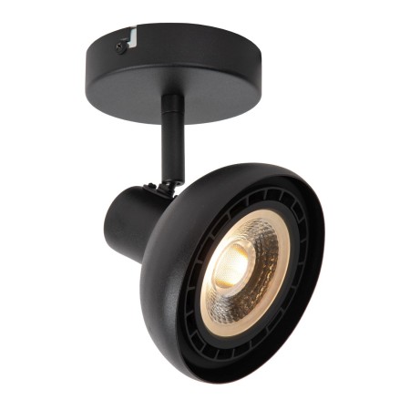 Lucide 30997/01/30 SENSAS - Reflektor sufitowy - 1xGU10 (ES111) - Czarny