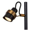 Lucide 34544/02/30 TUNDRAN - Lampa stołowa - 2xGU10 - Czarny