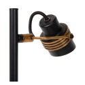 Lucide 34544/02/30 TUNDRAN - Lampa stołowa - 2xGU10 - Czarny