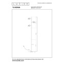 Lampa podłogowa, stojąca TUNDRAN 34744/03/30