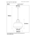Nowoczesna lampa wisząca SISKA 45404/01/65