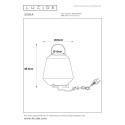 Lampa stołowa - nocna SISKA 45503/01/65