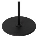 Lucide 09739/02/30 CLUBS - Lampa podłogowa - 2xGU10 - Czarna