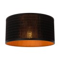 Lucide 21129/40/30 TAGALOG - Lampa sufitowa wpuszczana - 40 cm - 1xE27 - Czarny