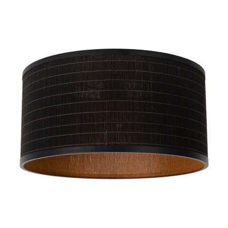 Lucide 21129/40/30 TAGALOG - Lampa sufitowa wpuszczana - 40 cm - 1xE27 - Czarny