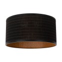 Lucide 21129/40/30 TAGALOG - Lampa sufitowa wpuszczana - 40 cm - 1xE27 - Czarny