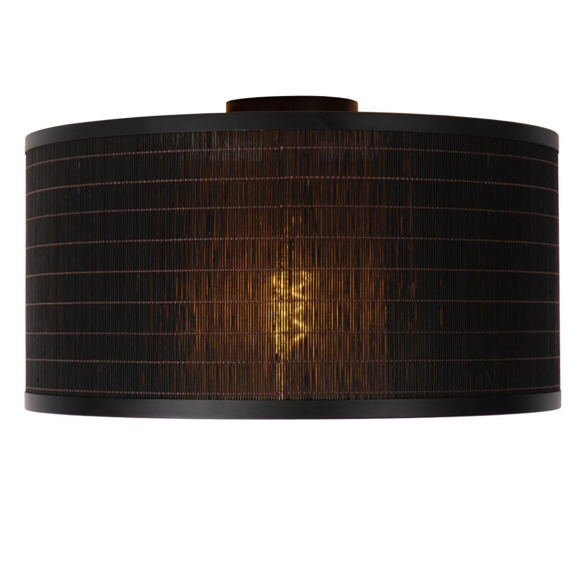 Lucide 21129/40/30 TAGALOG - Lampa sufitowa wpuszczana - 40 cm - 1xE27 - Czarny