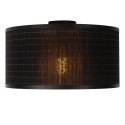 Lucide 21129/40/30 TAGALOG - Lampa sufitowa wpuszczana - 40 cm - 1xE27 - Czarny