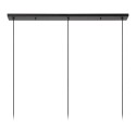 Lucide 21428/03/30 DANZA - Lampa wisząca - 3xE27 - Czarna