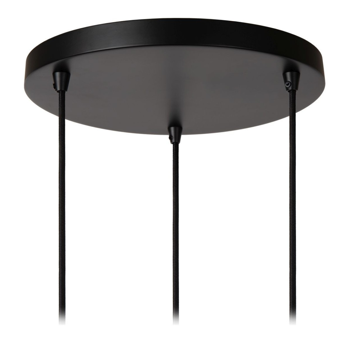 Lucide 21428/13/02 DANZA - Lampa wisząca - 50 cm - 3xE27 - Matowe złoto - Mosiądz