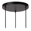 Lucide 21428/13/02 DANZA - Lampa wisząca - 50 cm - 3xE27 - Matowe złoto - Mosiądz