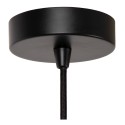 Lucide 21428/40/02 DANZA - Lampa wisząca - 40 cm - 1xE27 - Matowe złoto - Mosiądz
