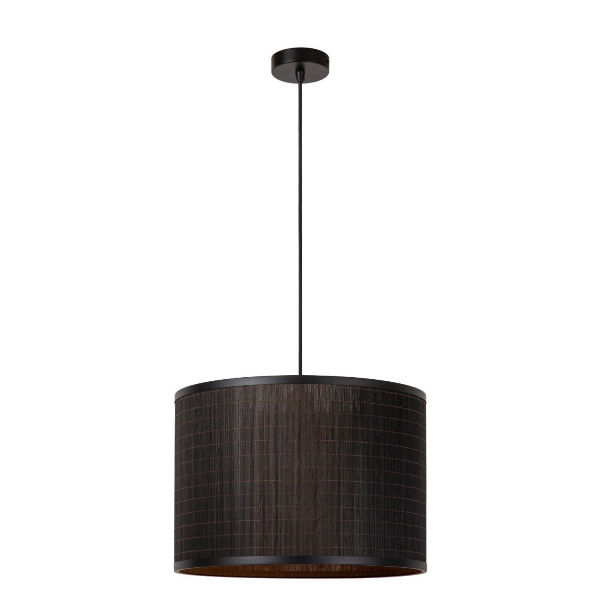Lucide 21429/01/30 TAGALOG - Lampa wisząca - 40 cm - 1xE27 - Czarny